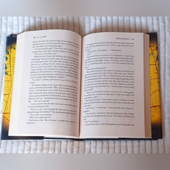 Bring Me Back By BA Paris - Hardcover Book - Picture 3 of 4